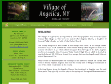 Tablet Screenshot of angelicany.com