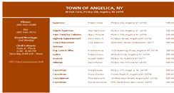 Desktop Screenshot of angelicany.org