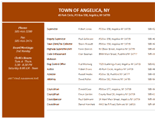 Tablet Screenshot of angelicany.org